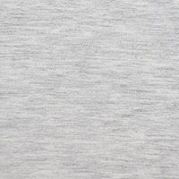 Close-up of Longan Craft’s Bamboo Jersey Fabric By The Yard, a soft, eco-friendly plain color single elastane jersey material with gentle shading—ideal for loungewear and featuring a smooth, heathered texture.