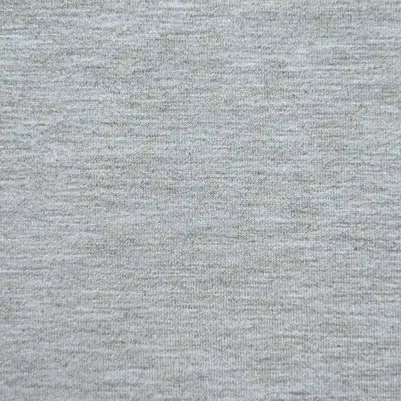 A close-up of Longan Craft’s Bamboo Jersey Fabric by the Yard—plain color, single elastane, soft jersey material—ideal for comfy loungewear.