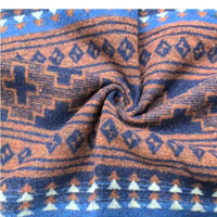Bohemian Geometric Print Western Fabric by the Yard
