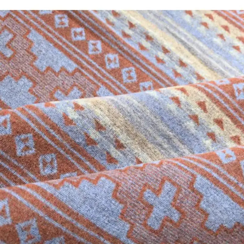 Bohemian Geometric Print Western Fabric by the Yard