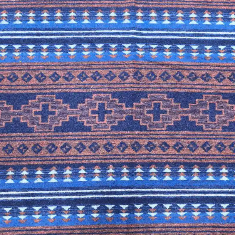 Bohemian Geometric Print Western Fabric by the Yard