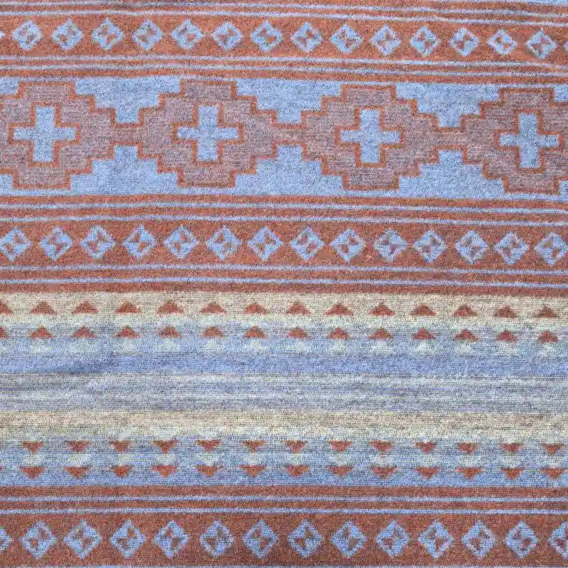 Bohemian Geometric Print Western Fabric by the Yard