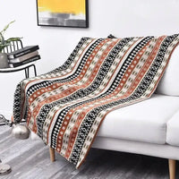 BohemianJacquardChenilleFabricByTheYard