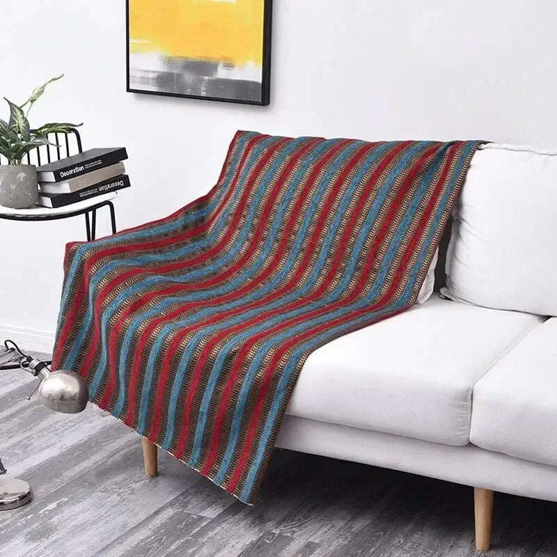 BohemianJacquardChenilleFabricByTheYard