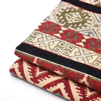 BohemianJacquardChenilleFabricByTheYard