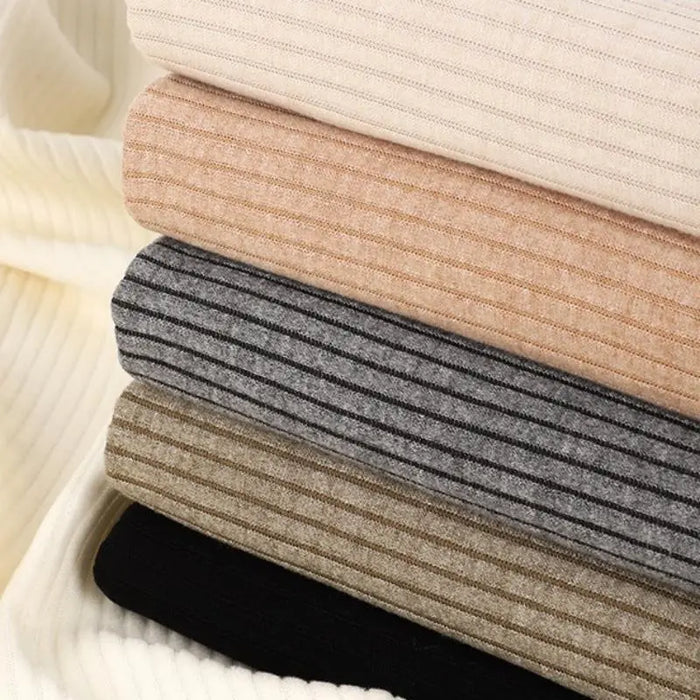 Rib Knit Fabric | High Quality Ribbed Knits Material