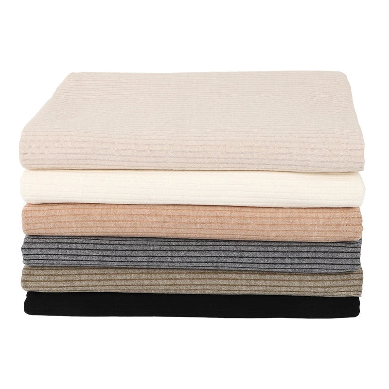 Brushed Rib Fabric By The Yard