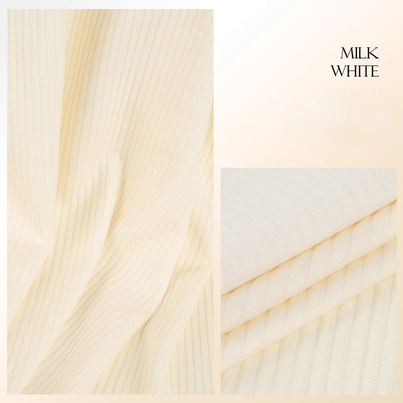 Brushed Rib Fabric By The Yard