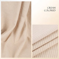 Brushed Rib Fabric By The Yard