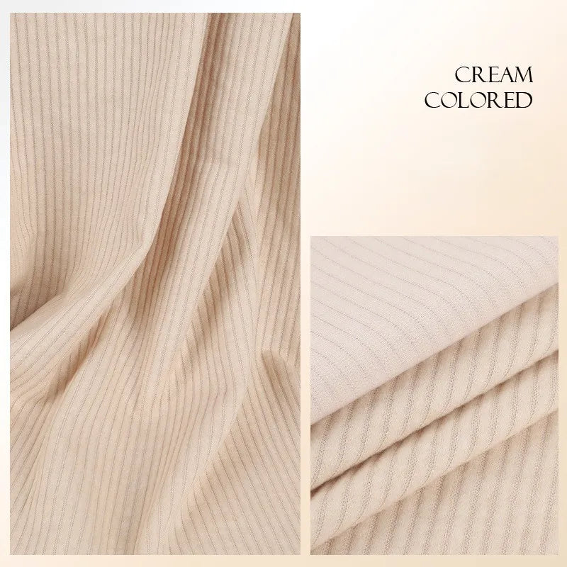 Brushed Rib Fabric By The Yard