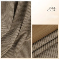 Brushed Rib Fabric By The Yard