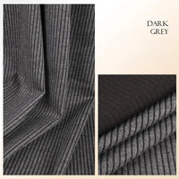 Brushed Rib Fabric By The Yard