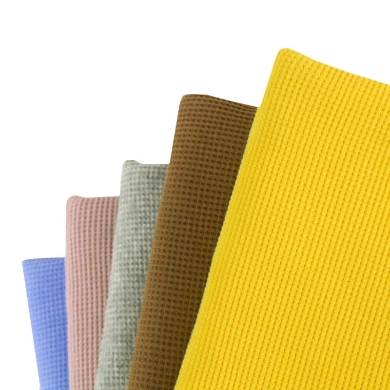 Brushed Waffle Knit Fabric By The Yard