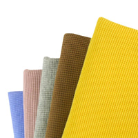 Brushed Waffle Knit Fabric By The Yard