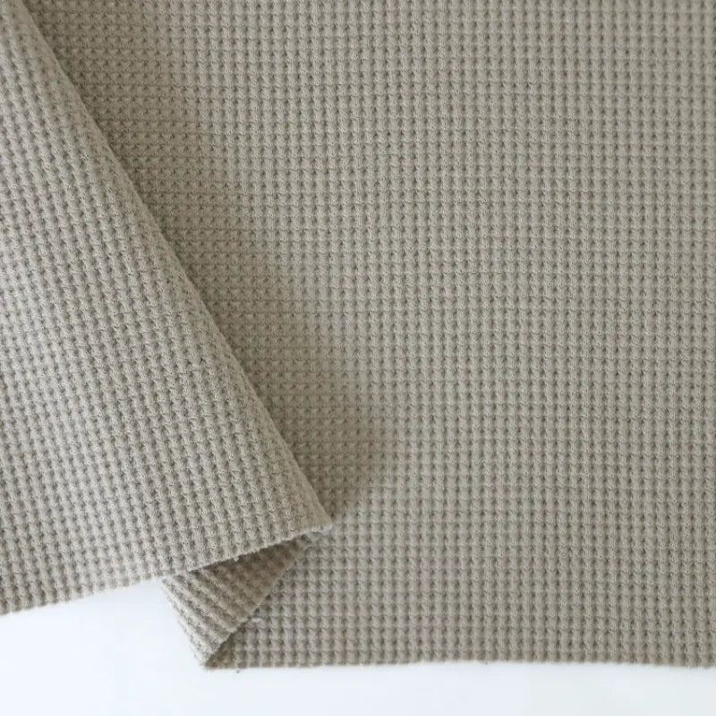Brushed Waffle Knit Fabric By The Yard