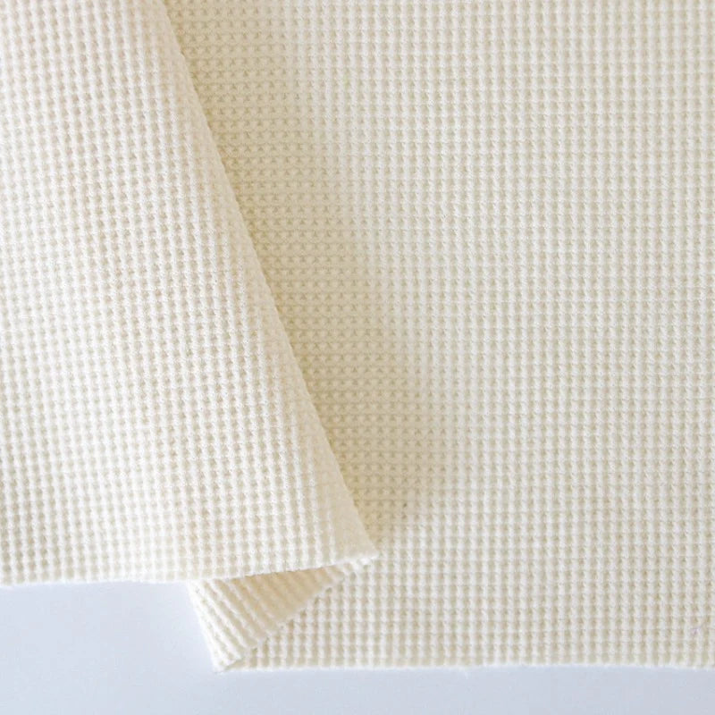 Brushed Waffle Knit Fabric By The Yard