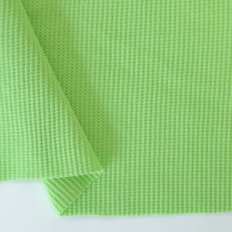 Brushed Waffle Knit Fabric By The Yard