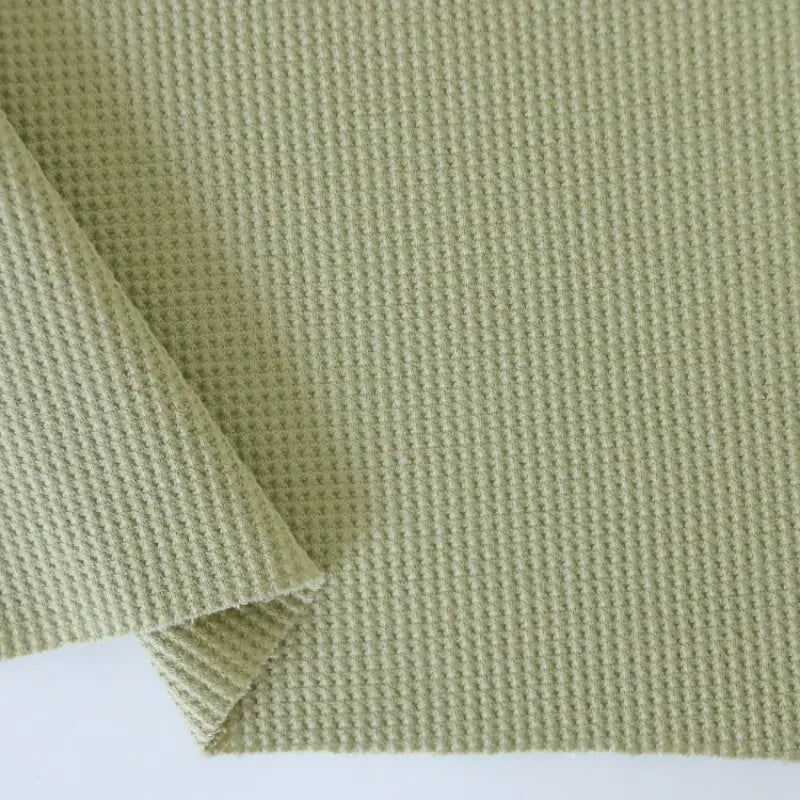 Brushed Waffle Knit Fabric By The Yard