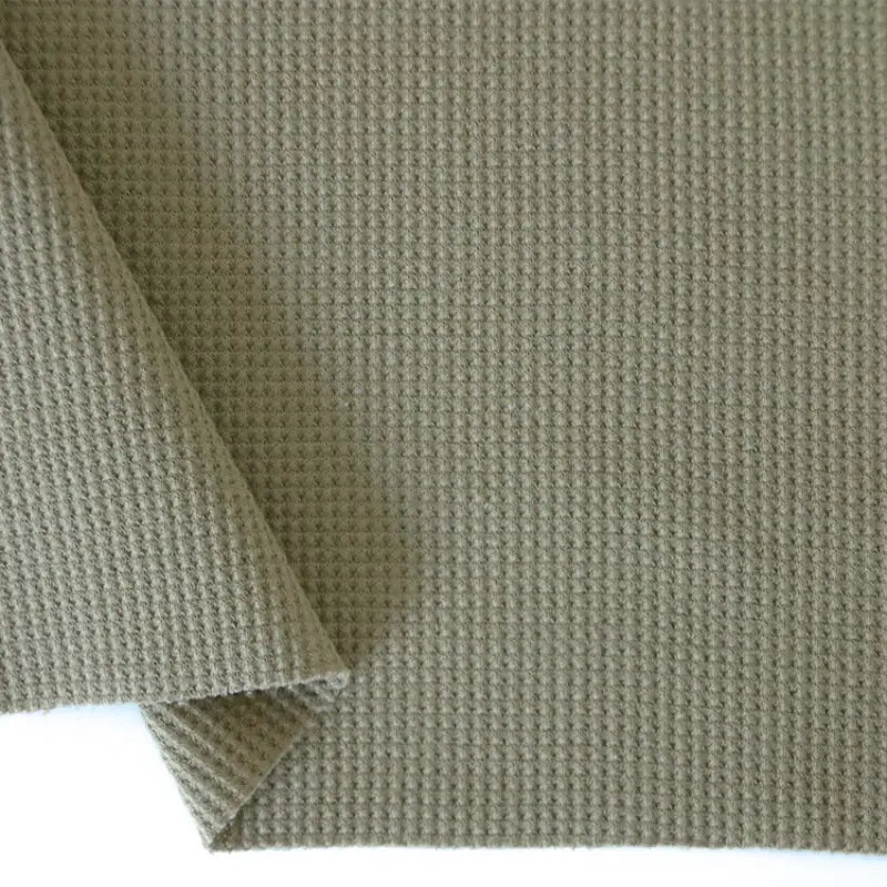 Brushed Waffle Knit Fabric By The Yard