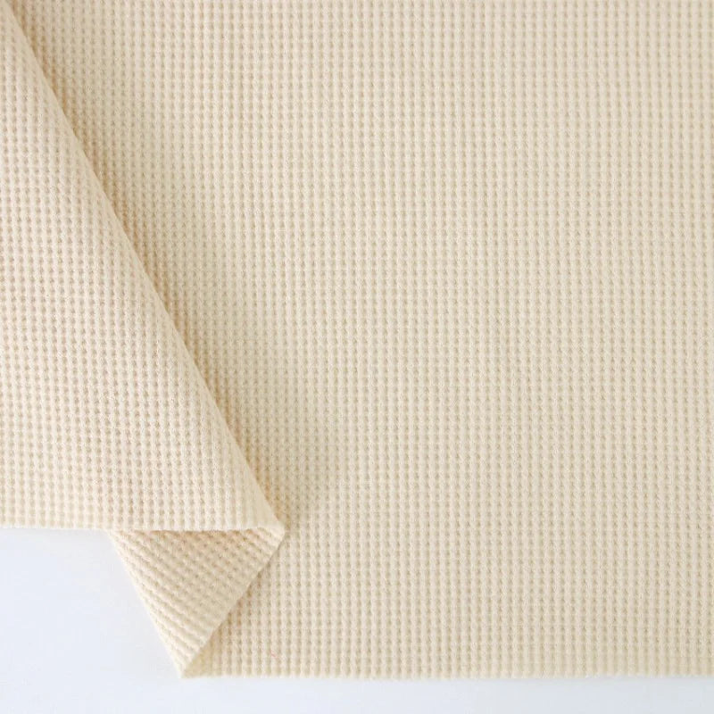 Brushed Waffle Knit Fabric By The Yard