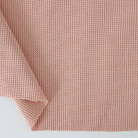 Brushed Waffle Knit Fabric By The Yard
