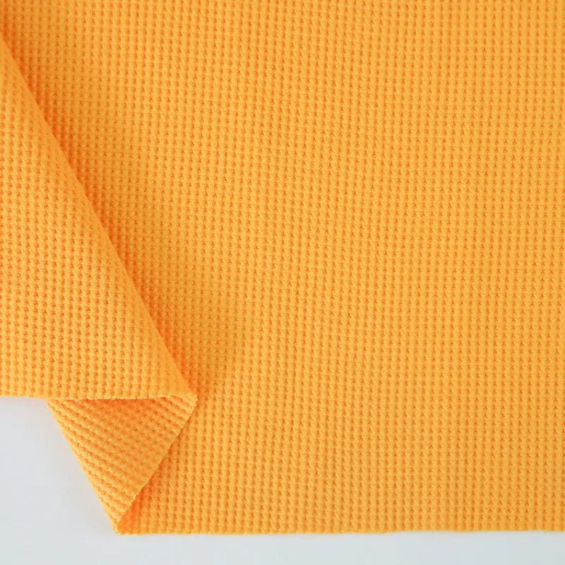 Brushed Waffle Knit Fabric By The Yard