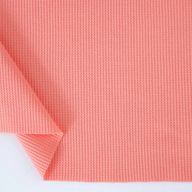 Brushed Waffle Knit Fabric By The Yard