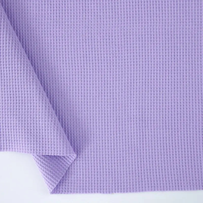 Brushed Waffle Knit Fabric By The Yard
