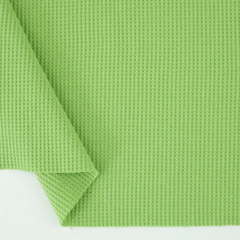 Brushed Waffle Knit Fabric By The Yard