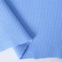 Brushed Waffle Knit Fabric By The Yard