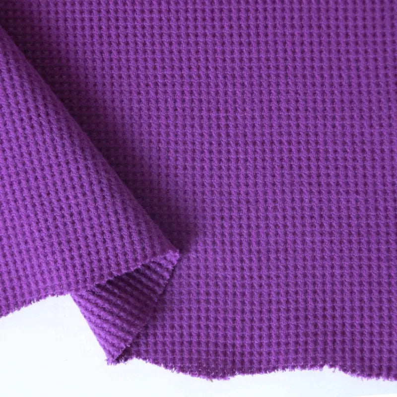 Brushed Waffle Knit Fabric By The Yard