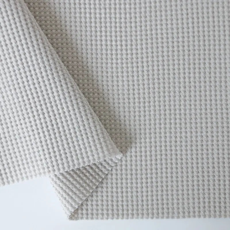 Brushed Waffle Knit Fabric By The Yard