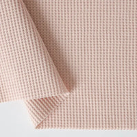Brushed Waffle Knit Fabric By The Yard