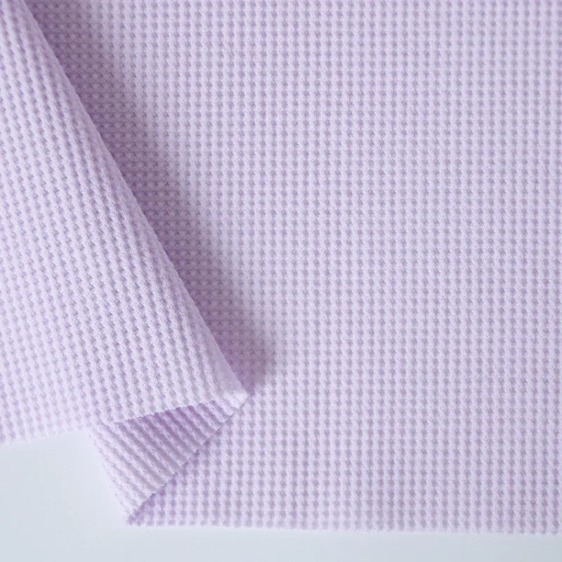 Brushed Waffle Knit Fabric By The Yard