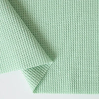 Brushed Waffle Knit Fabric By The Yard