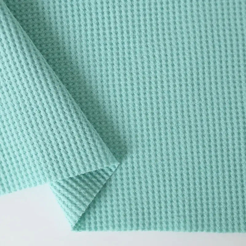 Brushed Waffle Knit Fabric By The Yard
