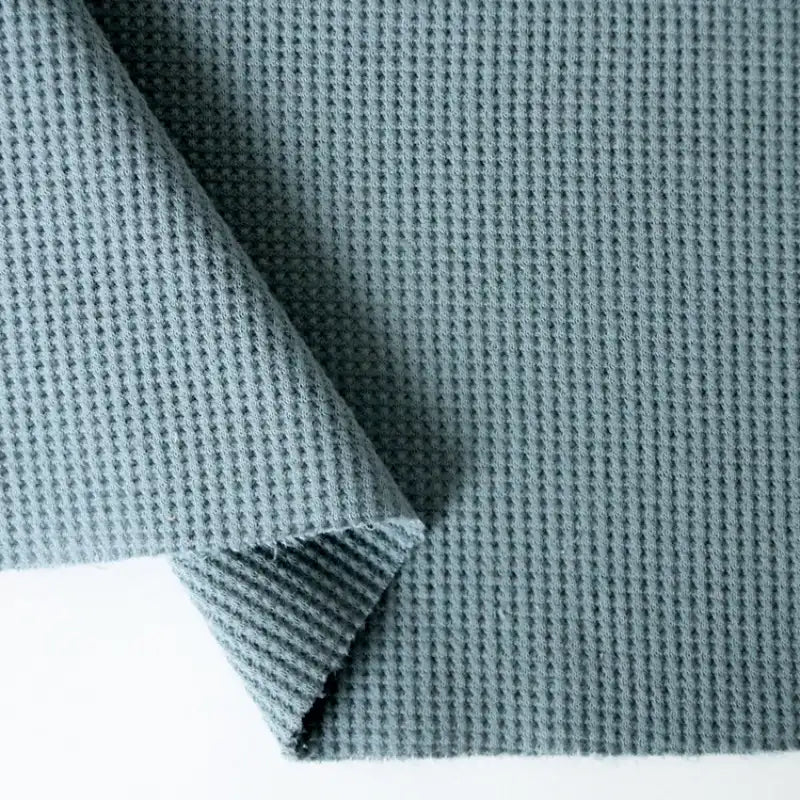 Brushed Waffle Knit Fabric By The Yard