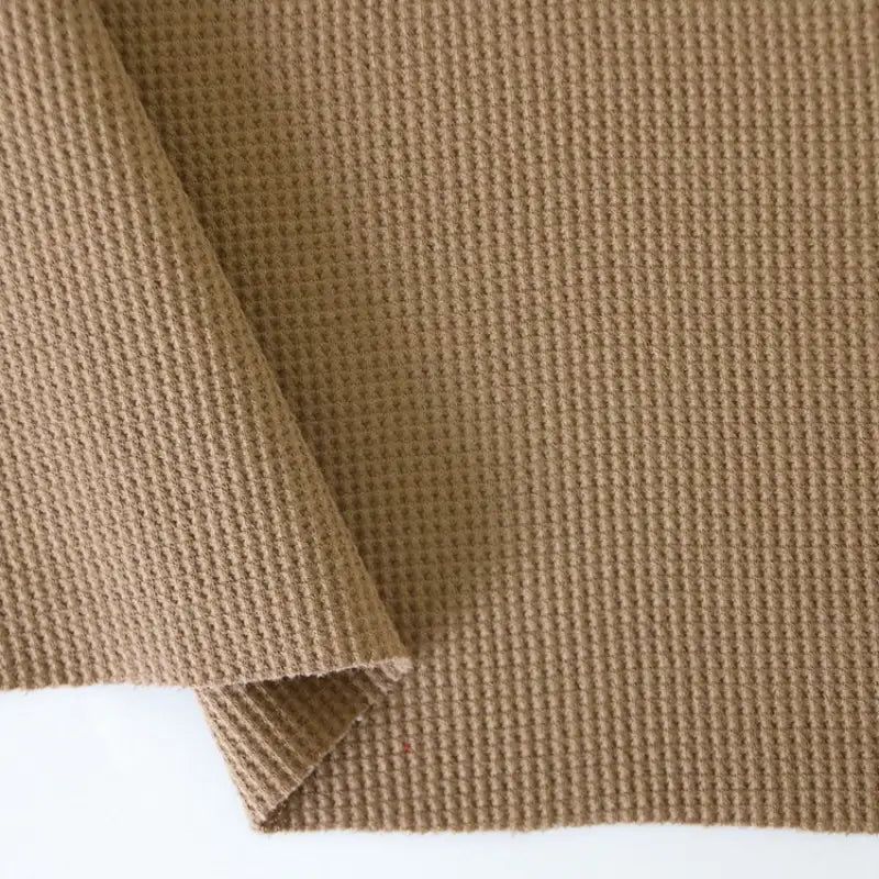 Brushed Waffle Knit Fabric By The Yard