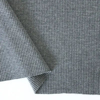 Brushed Waffle Knit Fabric By The Yard