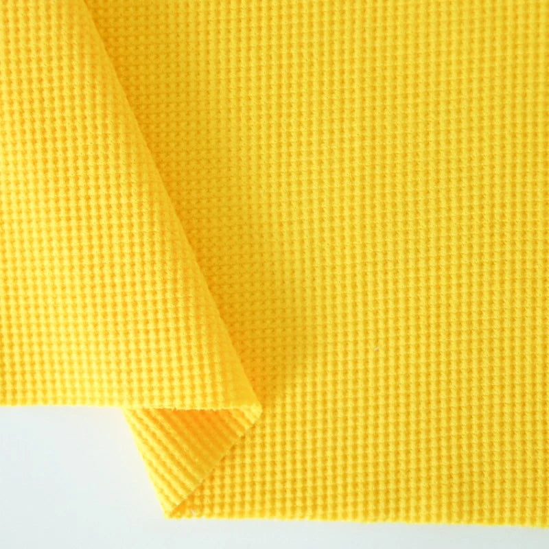 Brushed Waffle Knit Fabric By The Yard