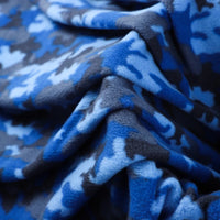 Camouflage Fleece Fabric By The Yard