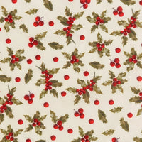 Cartoon Christmas Print Material By The Yard