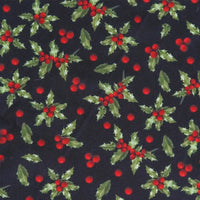 Cartoon Christmas Print Material By The Yard