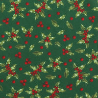 Cartoon Christmas Print Material By The Yard