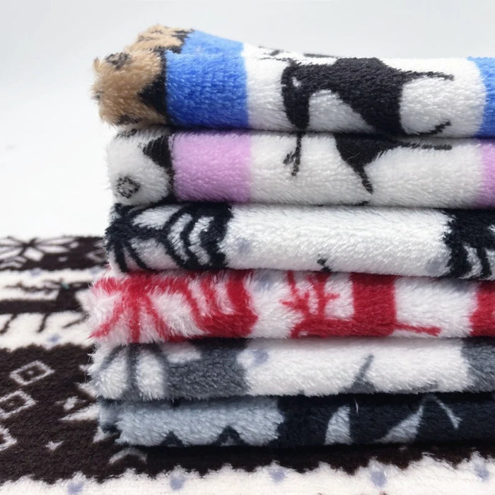 Christmas Flannel Fabric By The Yard
