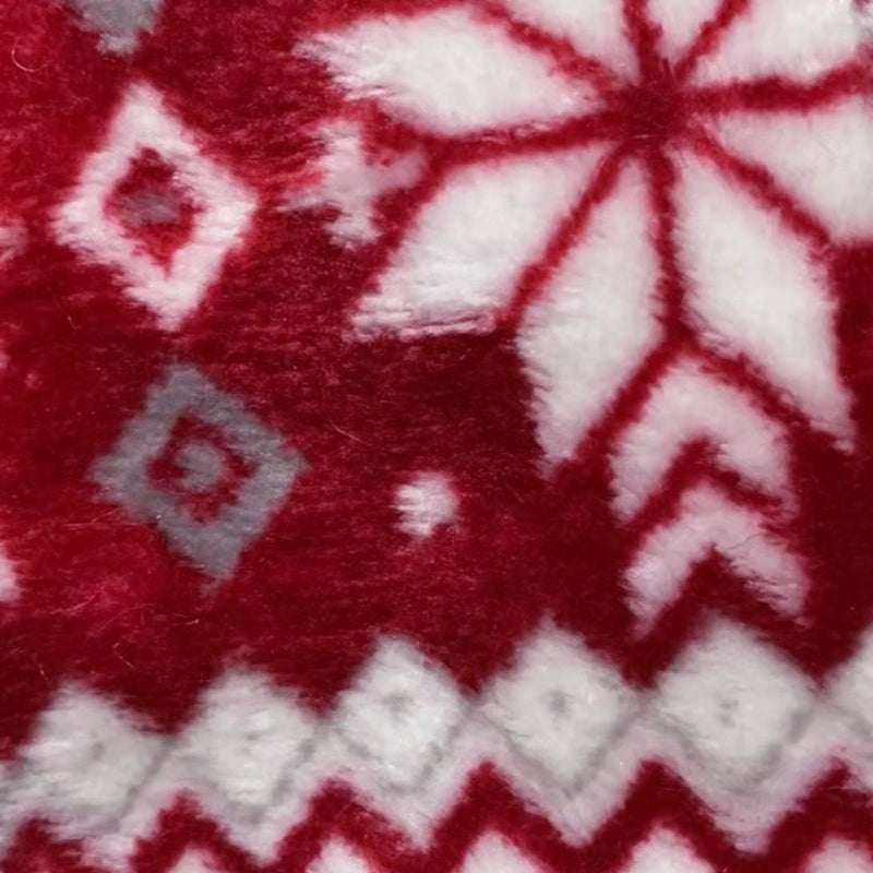 Christmas Flannel Fabric By The Yard