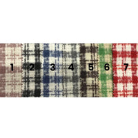 Classic Plaid Tweed By The Yard