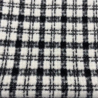 Classic Plaid Tweed By The Yard