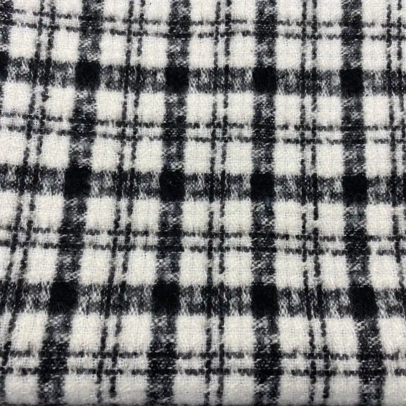Classic Plaid Tweed By The Yard