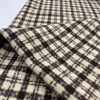 Classic Plaid Tweed By The Yard